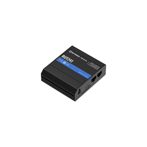 Pramoninis mobilaus ryšio 4G/LTE/3G/2G, Wi-Fi maršrutizatorius RUT241 RUT241010000