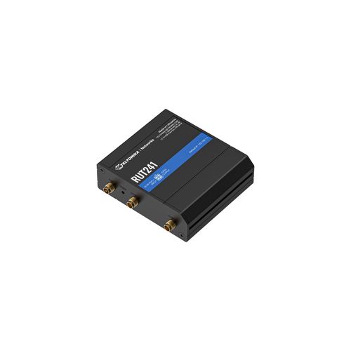 Pramoninis mobilaus ryšio 4G/LTE/3G/2G, Wi-Fi maršrutizatorius RUT241 RUT241010000