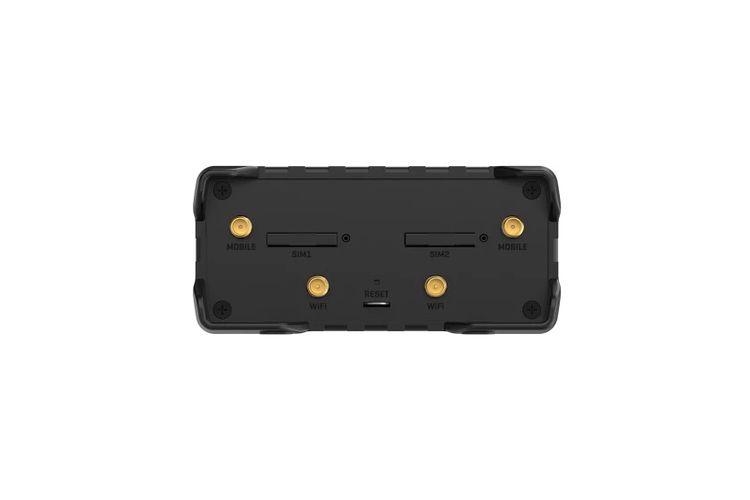 Промышленный сотовый 4G LTE (Cat 4), Wi-Fi маршрутизатор RUT901 eSIM RUT901020100