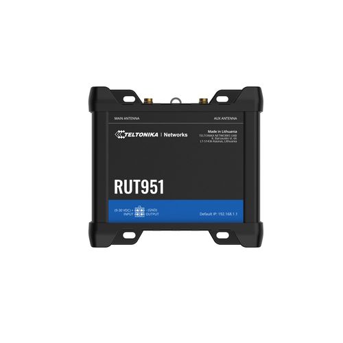 Промышленный сотовый 4G/LTE/3G/2G, Wi-Fi маршрутизатор RUT951 RUT951000000 4779051840168