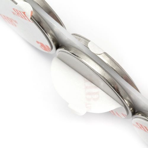 Magnetas Ø25x2mm, priklijuojamas NdFeB N35 MAG/25x2/NEO/G 7640155438186