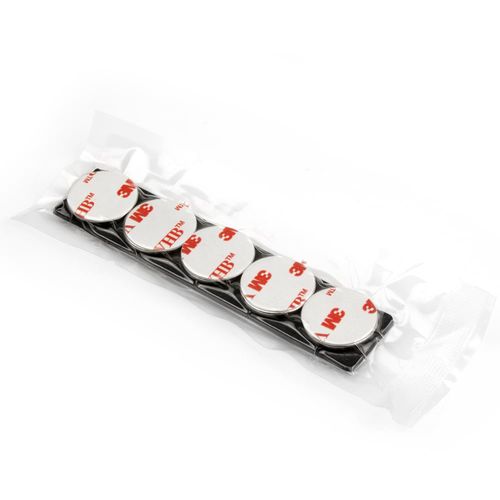 Magnetas Ø25x2mm, priklijuojamas NdFeB N35 MAG/25x2/NEO/G 7640155438186