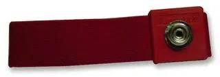 WRIST BAND, ADJUSTABLE, RED 229982