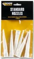 STANDARD NOZZLE PACK (PK 6) NOZSTD