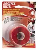 TAPE, SILICONE RUBBER, 4.25M X 25MM 5075 RED 4.25M X 25MM