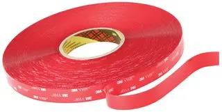FOAM TAPE, ACRYLIC, 33M X 19MM 4910F 19MM