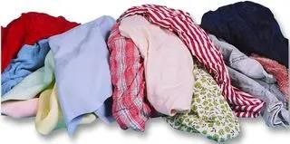 COLOURED RAGS - WIPES 2KG POLYPACK PPC245