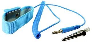 ESD WRIST STRAP, BLUE, ADJUSTABLE, 1.82M CQ-ESD-WRIST-1