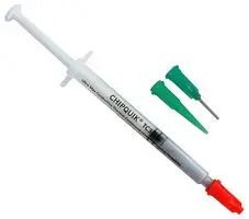 THERMAL COMPOUND, GREY, 1G, SYRINGE TC3-1G