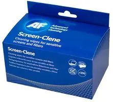 SCREEN AND GLASS CLEANING WIPE, 100PK SCS100