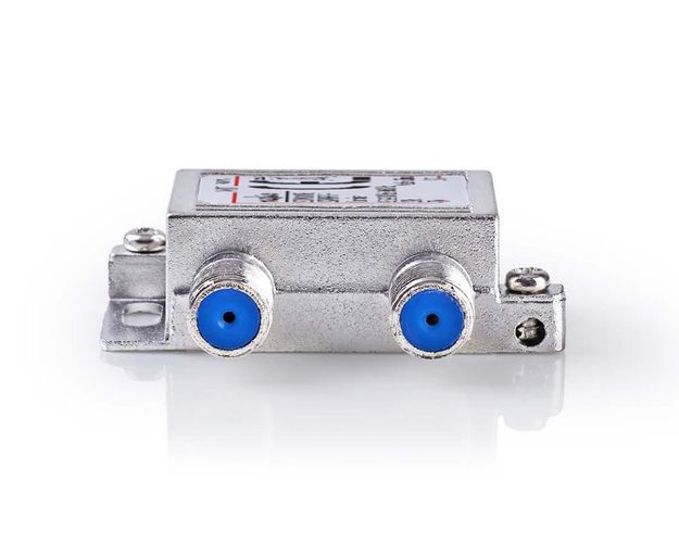 SAT/UHF/VHF Combiner 2 to 1, F-Connector SAT/UHF-VHF 5412810097869; 5412810298327