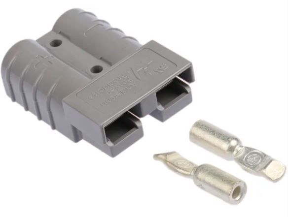Jungtis SB50 50A 600V pilka, Anderson Power Products SB50-6319G1