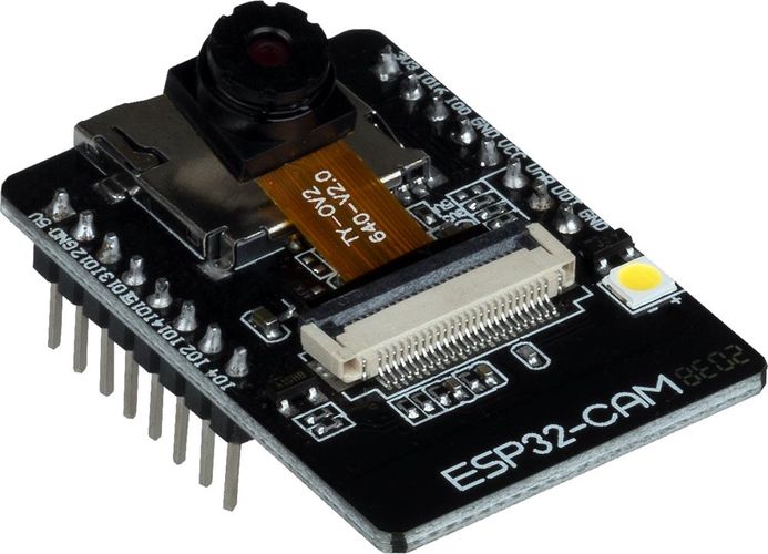 Модуль камеры ESP32 2MP несколько интерфейсов ( SPI / I²C / UART / PWM ) JOY-IT SBC-ESP32-CAM 4250236818016