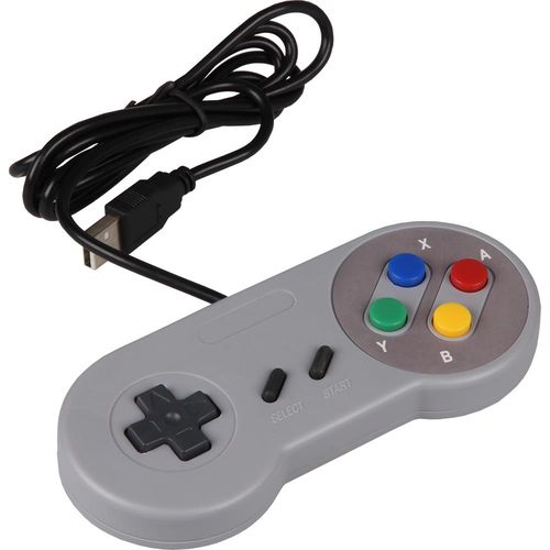 Joy-iT USB Gamepad in SNES design SBC-Gamepad-SNES 4250236818313