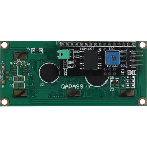 Joy-iT 16x2 LCD Character Display ( I²C ) SBC-LCD16x2 4250236813219