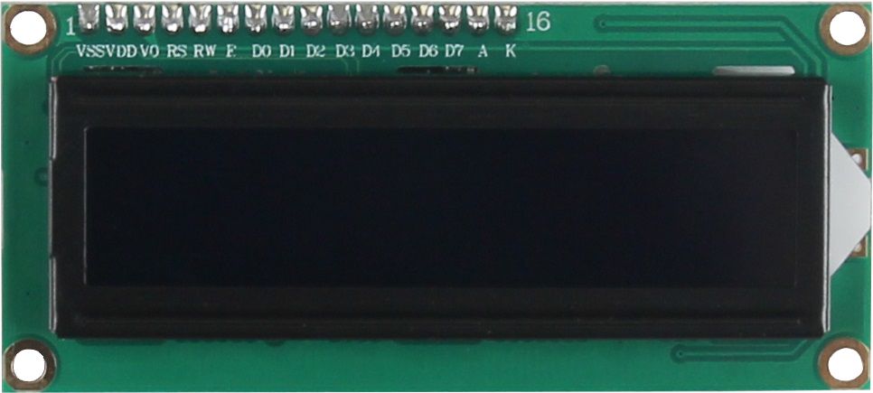 LCD ekranas 16x2  ( I²C ) JOY-IT SBC-LCD16x2 4250236813219