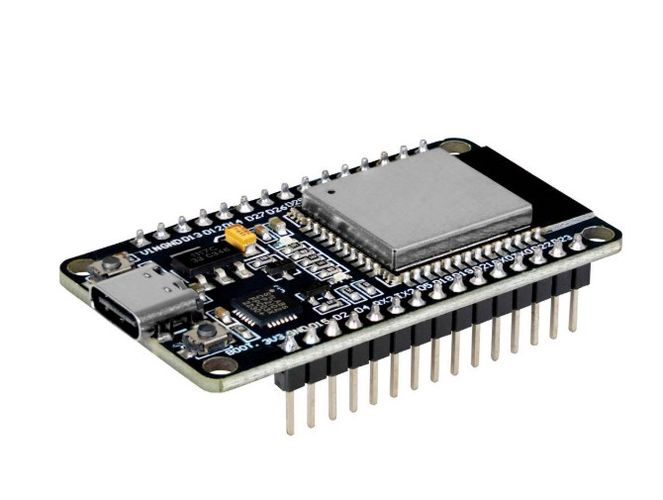 NodeMcu ESP32 mikrovaldiklis su USB-C JOY-IT SBC-NodeMCU-ESP32-C