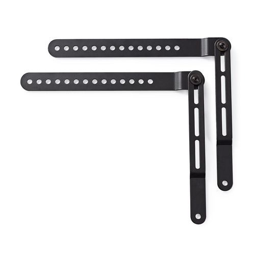 Soundbar Mount | Compatible with: Universal | Attached to the TV | 10 kg | Rotatable | Steel | Black SBMT10BK 5412810269044