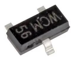 MOSFET, SINGLE, N-CH, 60V, 0.19A, SOT23 NX7002AK,215