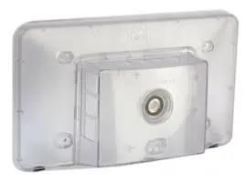ENCLOSURE, RASPBERRY PI 4, ABS, CLEAR ASM-1900152-01