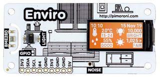 ENVIRO PHAT BOARD, ENVIRO, AIR QUALITY PIM486