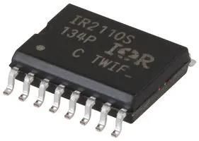 IC, MOSFET DRIVER, HIGH/LOW SIDE, SOIC16 IR2110SPBF