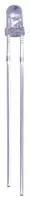LED, 5MM, RED, FLASHING, DIFFUSED, 20 PK PSG91919