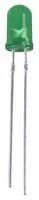 LED, 5MM, PURE GREEN, DIFFUSED, 100 PACK PSG91869