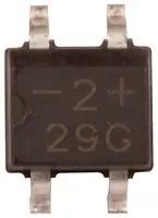 BRIDGE RECTIFIER, 0.5A, 200V, SMD MB2S-E3/80
