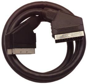 Кабель SCART 1,50 м 21-контактный SCART -> 21-контактный SCART SCART-SCART/21 5900804013501; 5901436712909