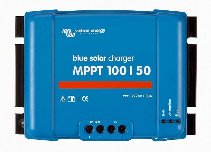 Контроллер зарядки BlueSolar MPPT 100/50 SCC020050200 8719076025566