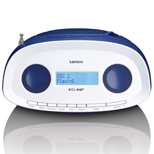 DAB+, fm boombox with cd, mp3, usb, blue SCD-69BU 8711902036036