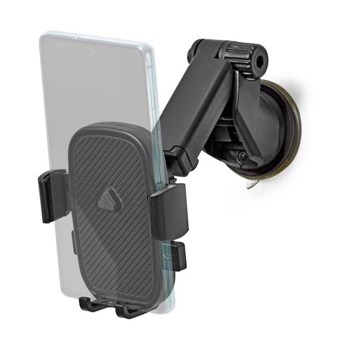 Smartphone Car Mount | Universal | Minimal screen size phone: 4.5 " | Maximum screen size: 7 " | Interactive SCMT110BK 5412810418756