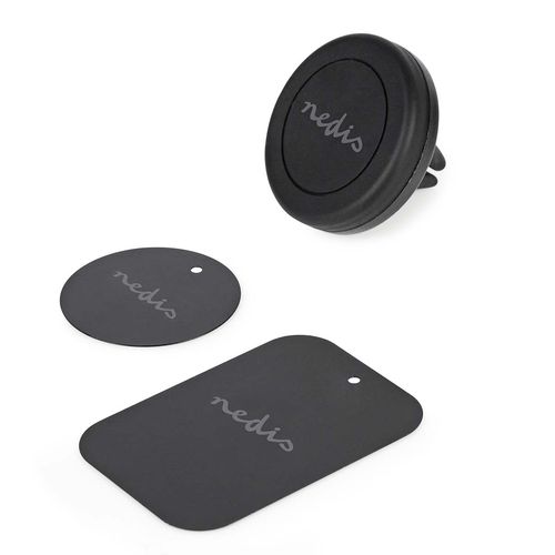 Smartphone Car Mount | In-Car Air Vent | Universal | Minimal screen size phone: 4 " | Maximum screen size: 6.0 " | Fixed SCMTM200BK