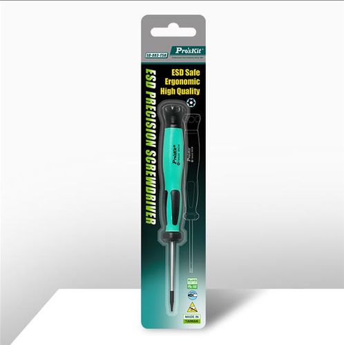 Atsuktuvas TORX T5Hx50mm ESD, SD-083-T5H Pro'sKit SD-083-T5H 4710810397264