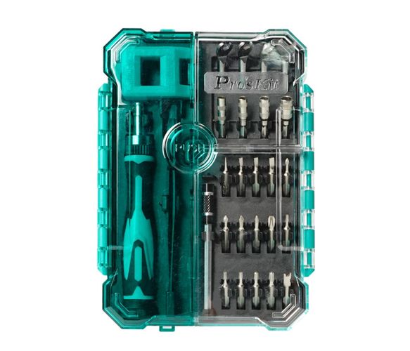 Precision Repair Tool Set (27in1), Pro'sKit SD-9827M 4711552163452