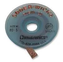 DESOLDERING BRAID, 1.5M X 3.9MM 80-5-5