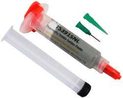 SOLDER PASTE, SYNTHETIC NO CLEAN, 15G TS391SNL