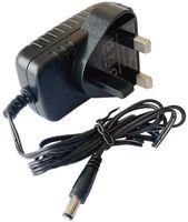 POWER SUPPLY, AC-DC, 18V, 0.5A MP-182 UK ADAPTER