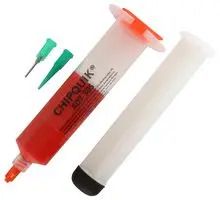 CHIP BONDING EPOXY, RED, 30G, SYRINGE AD7-30S