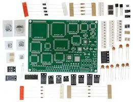 SOLDERING PRACTICE KIT, SMD/TH COMPONENT SMDPST100