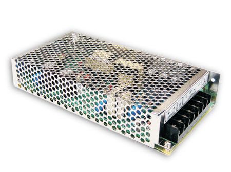 100W Одновыходной DC-DC преобразователь 9.5-18V:5V 18A, в корпусе, MEAN WELL SD-100A-5
