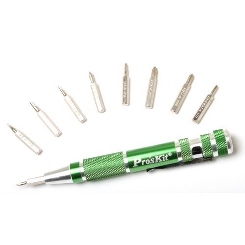 Screwdriver with bits Pro'sKit SD-9814 4710810407390