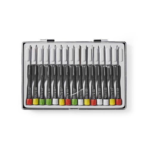 Precision Screwdriver Set | 3x PH / 4x Flat / 4x Hex / 4x Tx SDAS110VA 5412810306909