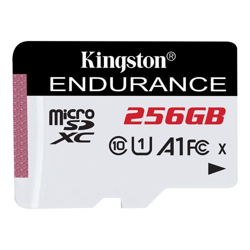 Карта памяти micro SD 256GB Class 10 UHS-1 A1 V10, High-Endurance SDCE/256GB 740617335330