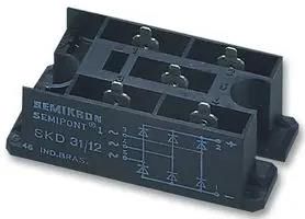 BRIDGE RECTIFIER, 30A, 1200V, 3PH 7191020