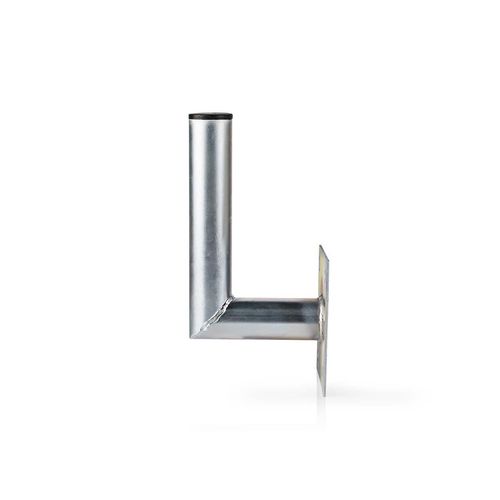 Satellite Wall Mount | Distance to wall: 150 mm | Diameter clamp: 48 mm | Maximum dish size: 100 cm | Steel | Silver SDWM100ME 5412810298242