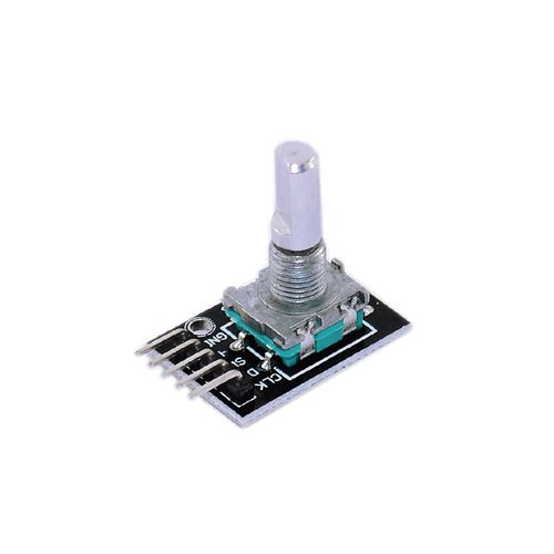 Skaitmeninio potenciometro modulis (sukimo jutiklis) KY-040 IDUINO SE055