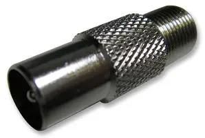 RF COAX ADAPTER, F JACK-PAL PLUG MC002858