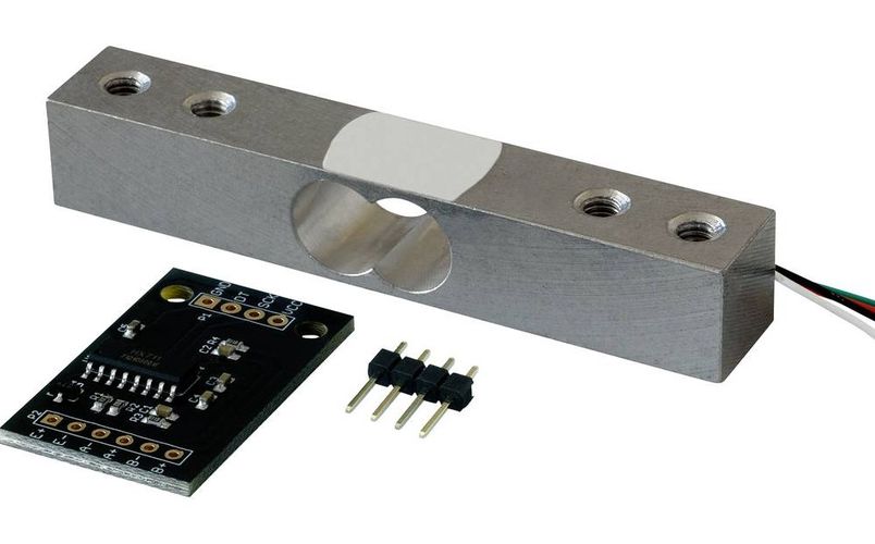 Svorio jutiklis (Load Cell) 20kg JOY-IT SEN-HX711-20 4250236822297